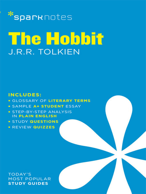 Title details for The Hobbit SparkNotes Literature Guide by SparkNotes - Available